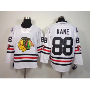 Chicago Blackhawks #88 Patrick Kane 2015 Winter Classic White Jersey