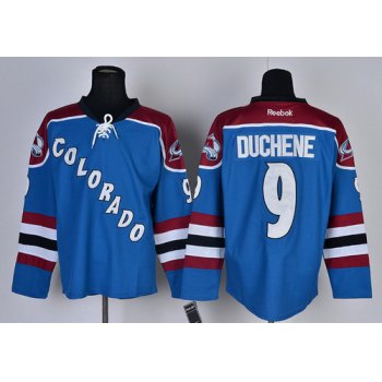 Colorado Avalanche #9 Matt Duchene Blue Third Jersey