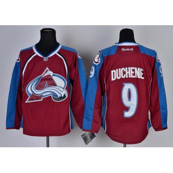 Colorado Avalanche #9 Matt Duchene Red Jersey