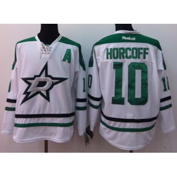 Dallas Stars #10 Shawn Horcoff 2013 White Jersey