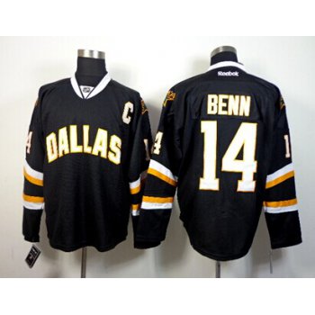 Dallas Stars #14 Jamie Benn Black Jersey