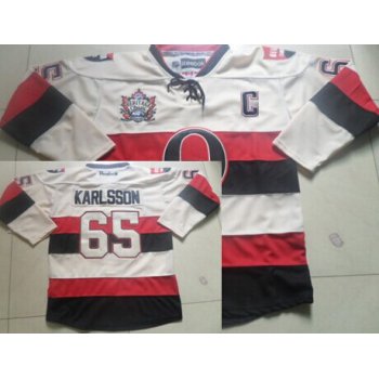 Ottawa Senators #65 Erik Karlsson 2014 Heritage Classic Cream Jersey