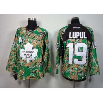 Toronto Maple Leafs #19 Joffrey Lupul 2014 Camo Jersey