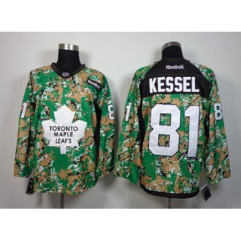 Toronto Maple Leafs #81 Phil Kessel 2014 Camo Jersey