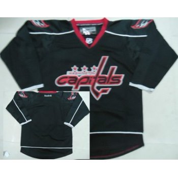 Washington Capitals Blank Black Ice Jersey