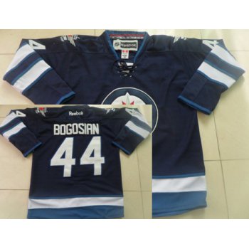 Winnipeg Jets #44 Zach Bogosian Blue Jersey