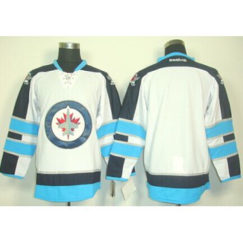 Winnipeg Jets Blank White Jersey