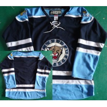 Florida Panthers Blank Blue Third Jersey