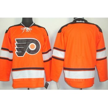 Philadelphia Flyers Blank 2012 Winter Classic Orange Jersey