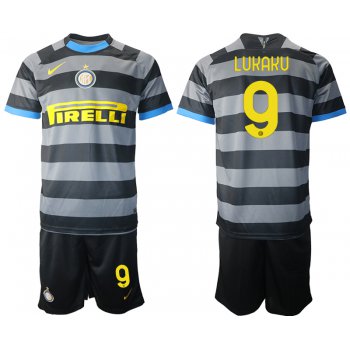 2021 Men Inter Milan Third Soccer Jersey 9 soccer jerseys