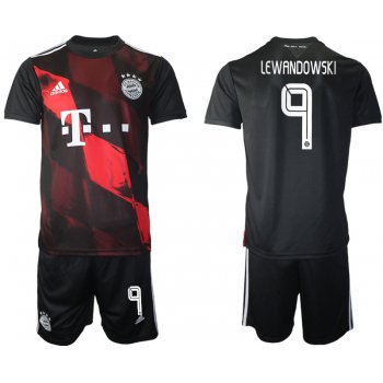 2021 Men Bayern Munich away 9 soccer jerseys