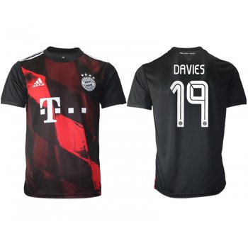 2021 Men Bayern Munich away aaa version 19 soccer jerseys