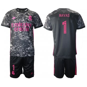 2021 Men Real Madrid away 1 soccer jerseys