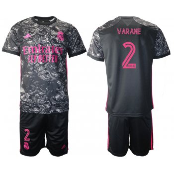 2021 Men Real Madrid away 2 soccer jerseys