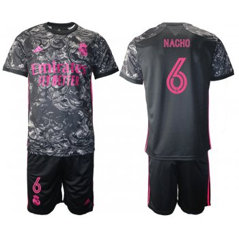 2021 Men Real Madrid away 6 soccer jerseys