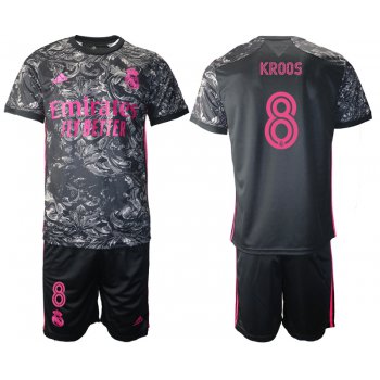 2021 Men Real Madrid away 8 soccer jerseys