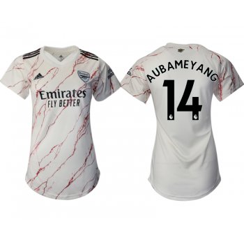 Arsenal away aaa version womens 14 soccer 2021 jerseys