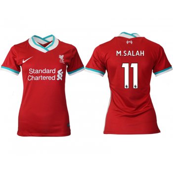 Women 2020-2021 Liverpool home aaa version 11 red Soccer Jerseys