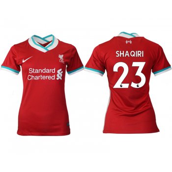 Women 2020-2021 Liverpool home aaa version 23 red Soccer Jerseys