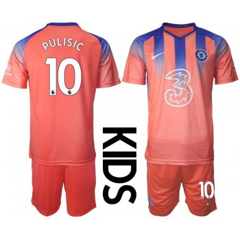 2021 Chelsea FC away Youth 10 soccer jerseys