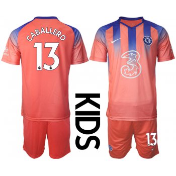 2021 Chelsea FC away Youth 13 soccer jerseys