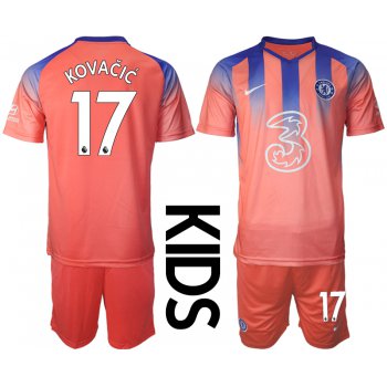 2021 Chelsea FC away Youth 17 soccer jerseys