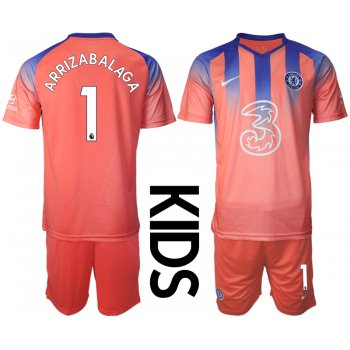 2021 Chelsea FC away Youth 1 soccer jerseys