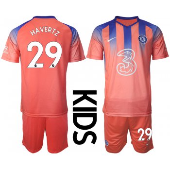 2021 Chelsea FC away Youth 29 soccer jerseys