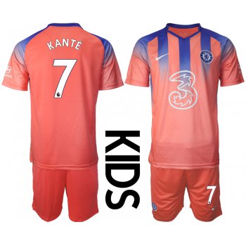 2021 Chelsea FC away Youth7 7 soccer jerseys