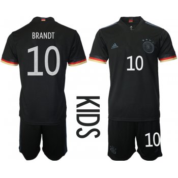 2021 European Cup Germany away Youth 10 soccer jerseys