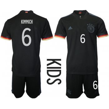 2021 European Cup Germany away Youth 6 soccer jerseys