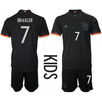 2021 European Cup Germany away Youth 7 soccer jerseys