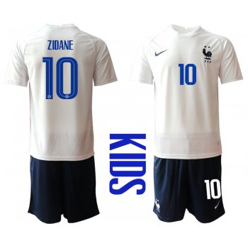 2021 France away Youth 10. soccer jerseys