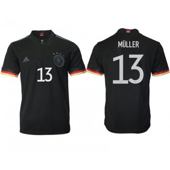 Men 2021 Europe Germany away AAA version 13 soccer jerseys