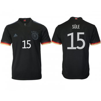 Men 2021 Europe Germany away AAA version 15 soccer jerseys