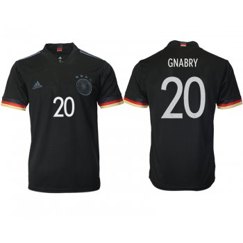 Men 2021 Europe Germany away AAA version 20 soccer jerseys