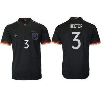 Men 2021 Europe Germany away AAA version 3 soccer jerseys