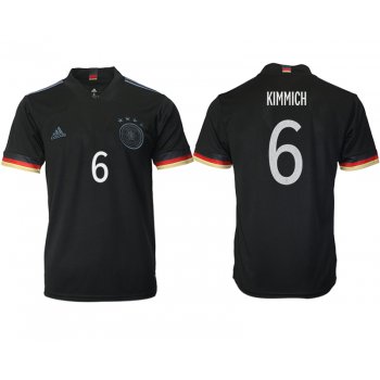 Men 2021 Europe Germany away AAA version 6 soccer jerseys