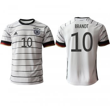 Men 2021 Europe Germany home AAA version 10 soccer jerseys