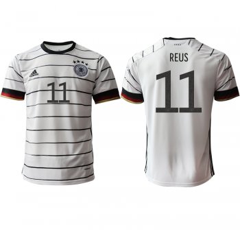 Men 2021 Europe Germany home AAA version 11 soccer jerseys