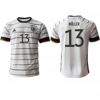 Men 2021 Europe Germany home AAA version 13 soccer jerseys