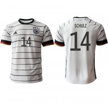 Men 2021 Europe Germany home AAA version 14 soccer jerseys