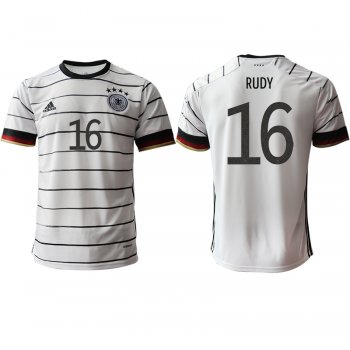 Men 2021 Europe Germany home AAA version 16 soccer jerseys