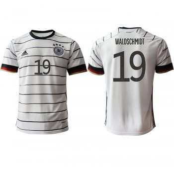 Men 2021 Europe Germany home AAA version 19 soccer jerseys