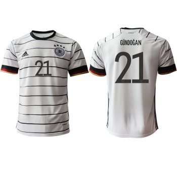 Men 2021 Europe Germany home AAA version 21 soccer jerseys