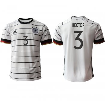 Men 2021 Europe Germany home AAA version 3 soccer jerseys