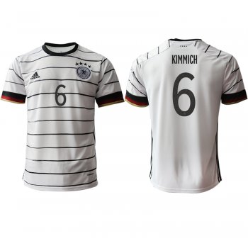 Men 2021 Europe Germany home AAA version 6 soccer jerseys