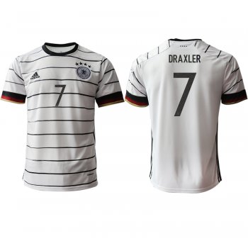 Men 2021 Europe Germany home AAA version 7 soccer jerseys