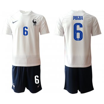 Men 2021 France away 6 soccer jerseys