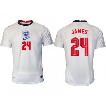 Men 2021 Europe England home AAA version 24 soccer jerseys